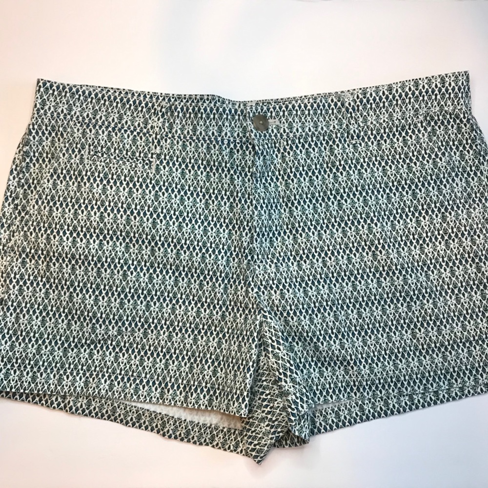 GAP | Summer Short Geo Print | Green